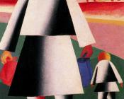 卡兹米尔 马列维奇 : Harvest